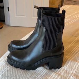 Zara Lug Sole Boot